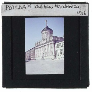 Potsdam, Alter Markt,Potsdam, Altes Rathaus