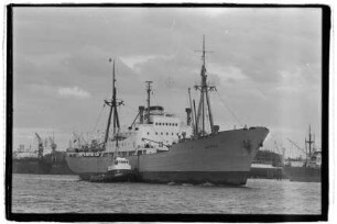 Neptun (1952), Neptun.- Dampfschifffahrts-Gesellschaft „Neptun“, Neptun Linie, D.G. "Neptun", Bremen