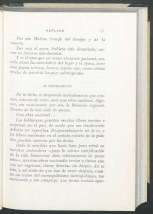 El instrumento