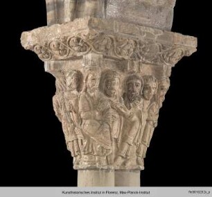 Kapitell mit Szenen der Kreuzigung Christi - E06PP18