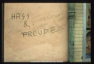 HASS & FREUDE