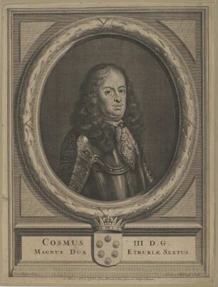 Bildnis des Cosmus III., Großherzog von Toskana