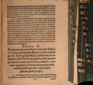 Diss. hist. chron. de epocha mundi conditi