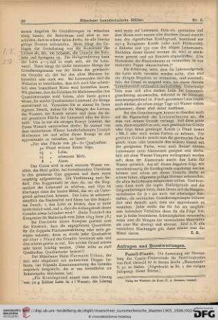 Anfragen und Beantwortungen