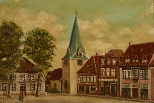 Marktplatz in Lütjenburg