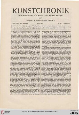 Heft 38 (2. September 1910)