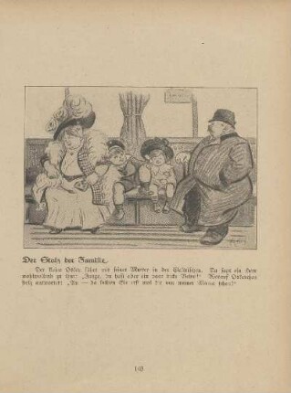 Der Stolz der Familie