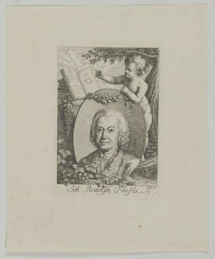 Bildnis des Joh. Rodolph Füessli