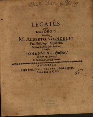 Legatus
