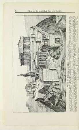 Ansicht der Akropolis von Athen