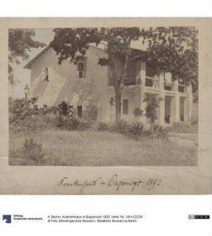 Krankenhaus in Bagamoyo 1892