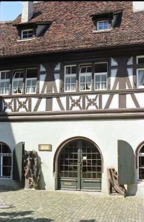 Freiburg: Alte Münsterbauhütte