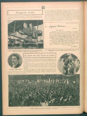 La muerte del señor Vicente Tomaso