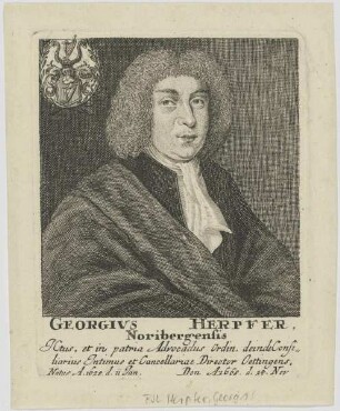 Bildnis des Georgivs Herpfer