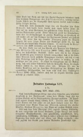 Zeitalter Ludwigs XIV.