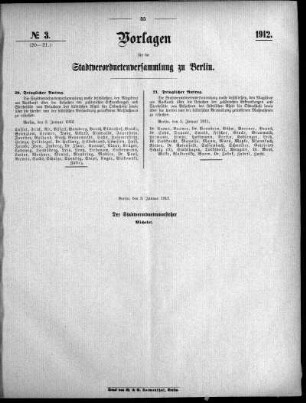 No. 3 (20-21), 1912/01/03