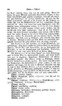Observiren