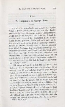225-235 Die Hungersnoth im englischen Indien