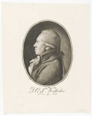 Bildnis des J. C. S. Kiefhaber