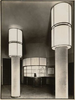 Komische Oper, Berlin Umbau: Kassenhalle