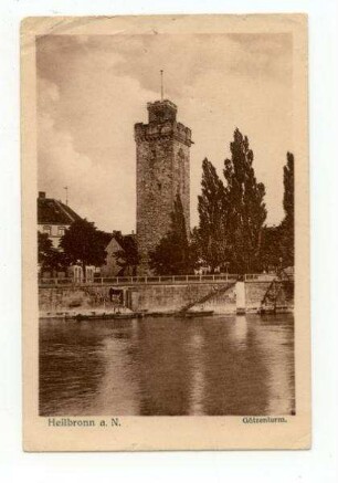 Götzenturm (mit Aufbau)