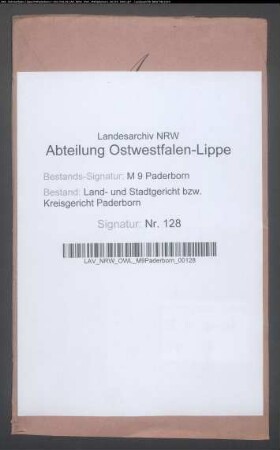 Erpenbeck, Anton, Neuenheerse, Benefiziat