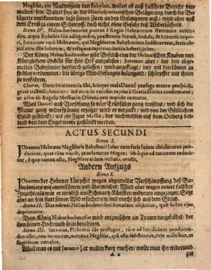 Daniel Divinae Providentiae exemplum