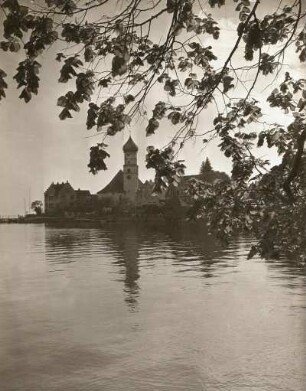 Wasserburg am Bodensee. Blick von Osten