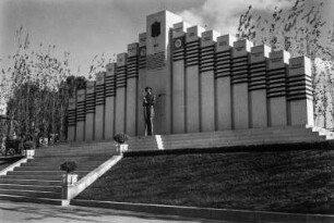 Revolutionsdenkmal : Denkmal für die Gefallenen der Revolution in Campinas.