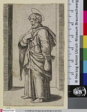 [St. Matthieu; Hl. Matthäus]