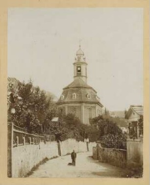 Loschwitzer Kirche : Dresden-Loschwitz. Ansicht der Loschwitzer Kirche