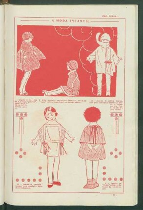 A moda infantil