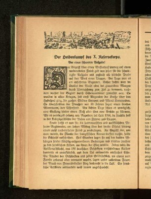 Vor einer schweren Aufgabe!