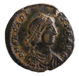 Münze, 392 - 395
