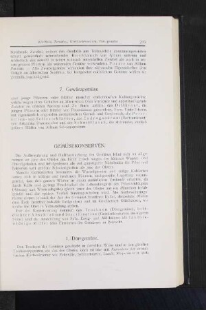 Gemüsekonserven.