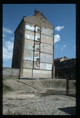 Diapositiv: Skalitzer Str. 114, 1984