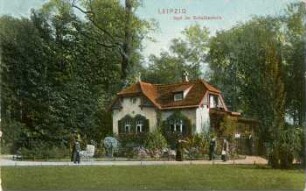 Leipzig: Idyll im Scheibenholz
