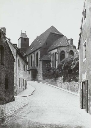 Freiberg (Sachsen), Nikolaikirche von Osten