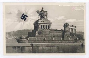 Denkmal Kaiser Wilhelm I. am Deutschen Eck [R]