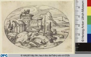 Der heilige Antonius
