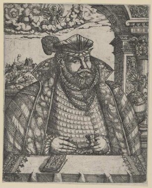 Bildnis des Johann Friedrich II.