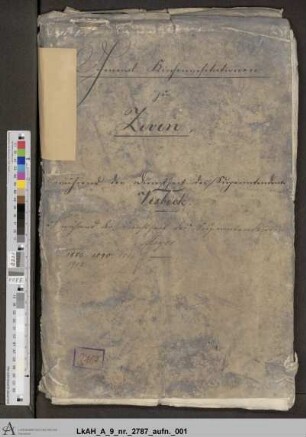 Generalvisitationen zu Zeven während der Dienstzeit der Superintendenten Visbeck und Meyer