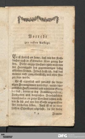 Vorrede zur ersten Auflage.