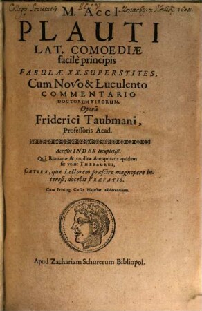Latinae Comoediae XX