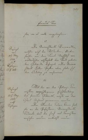 Regelungen zur Einfuhr von ausländischen gebrauten Getränken und dem Lizensnachschuss für diese.