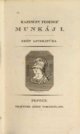 Munkáji : szép literatúra, 4