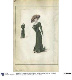 Kleid von Bernard et C.ie, Modell Simonette