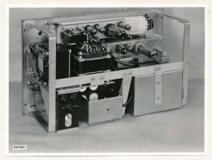 Pegelsender offen, Foto 1959
