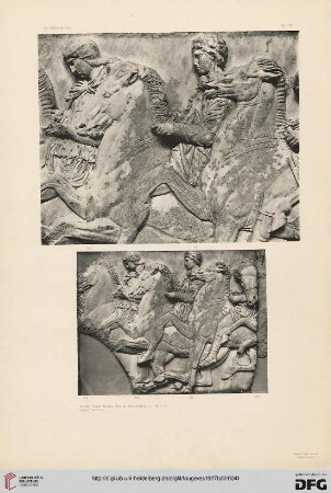 Frise de la Cella (Planches 105-128)