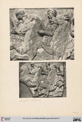 Frise de la Cella (Planches 105-128)